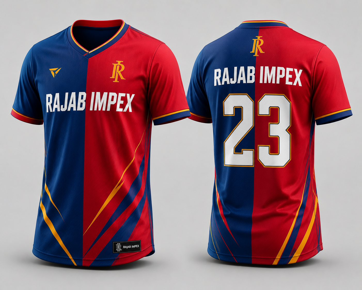 Custom soccer uniform